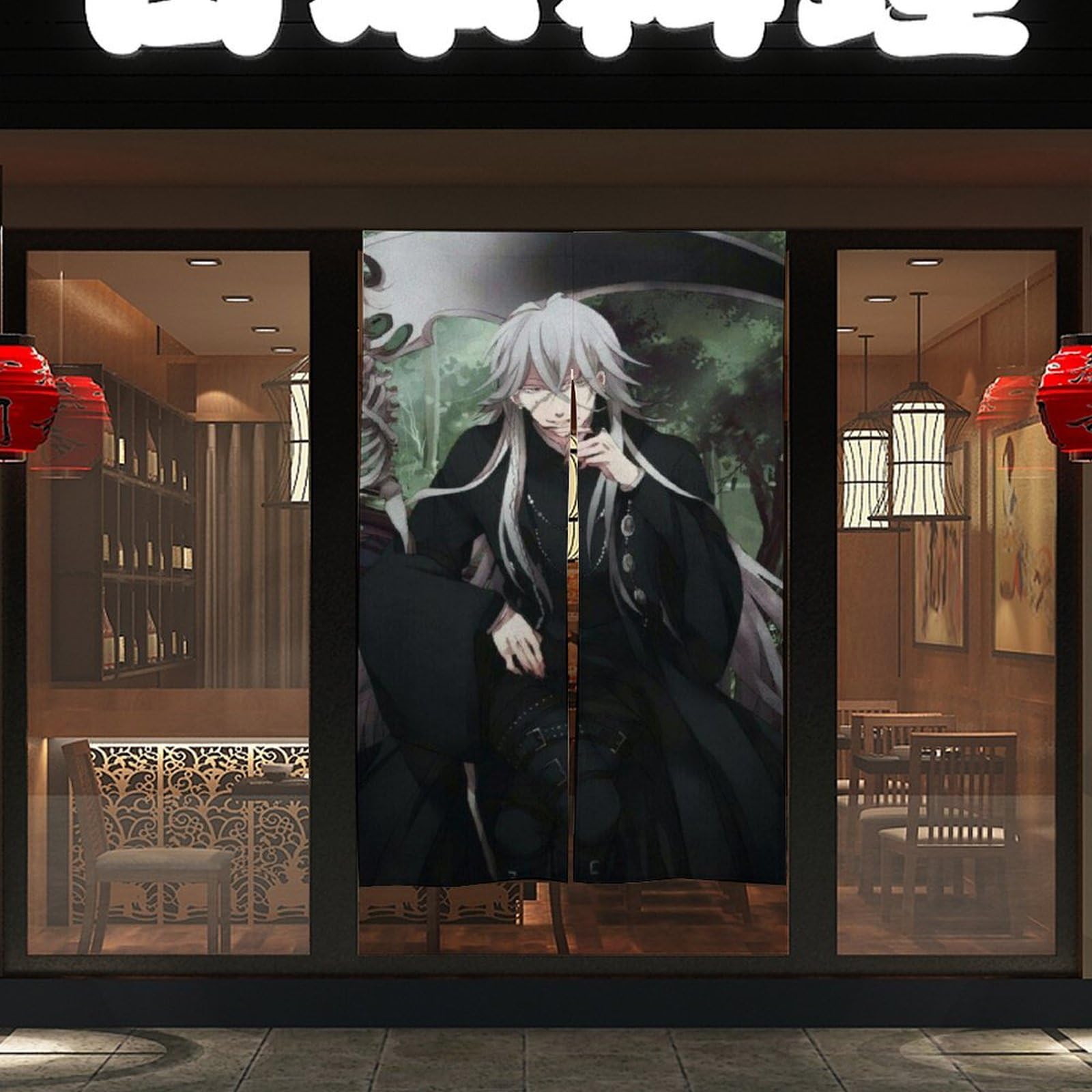 まどマギ のれん カーテン魂】 まどかマギカ